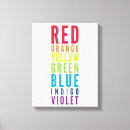 Search for rainbow canvas prints Stylish