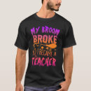 Search for i am a witch tshirts Broke
