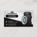 Search for auto repair shop business cards Car service