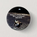 Search for apollo 11 round badges Nasa