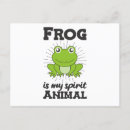 Search for frog lover postcards Toad