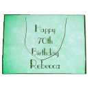 Search for 70th birthday gift bags Chic