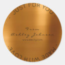 Search for shiny gold stickers Glam