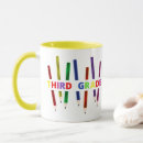 Search for teacher pencil mugs Colourful