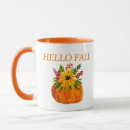 Search for cute sunflower mugs Watercolor