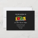 Search for 1865 invitations Celebration