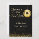 Search for disco ball seasonal invitations Trendy