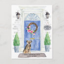 Search for border vertical postcards Dog