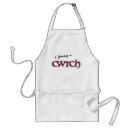Search for celtic pattern aprons Green
