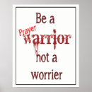 Search for warrior quote posters Prayer
