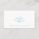 Search for pilates instructor business cards Lotus flower