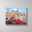 Search for greek canvas prints Church