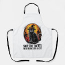 Search for engraved aprons Trickortreat