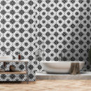 Search for traditional pattern art Black