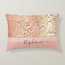 Search for pink leopard cushions Chic