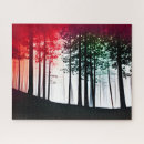 Search for red black white red puzzles Trees