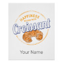 Search for croissants posters Pastry
