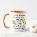 Search for someone cares mugs Friend