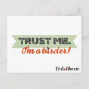 Search for birder postcards Bird watching sayings