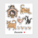 Search for cartoon illustration stickers Adorable