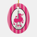 Search for poodle christmas tree decorations Pink