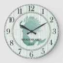 Search for aqua blue clocks Mermaid