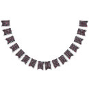 Search for green and purple bunting flags Stripes