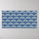 Search for oriental pattern art Blue