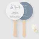 Search for unique wedding programs Minimalist