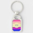 Search for bright coloured key rings Minimalist