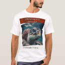 Search for endangered animals tshirts Turtle