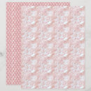 Search for floral scrapbook paper Vintage