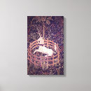 Search for unicorn canvas prints Vintage