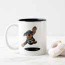 Search for flying dog mugs Dachshund