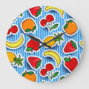 Search for apple fruit clocks Strawberry