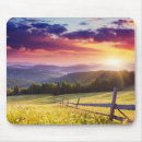 Search for mountain sunset mouse mats Beautiful