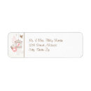 Search for bird cages return address labels Pink