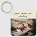 Search for unique photo key rings First fathers day