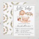 Search for nursery baby shower invitations Watercolor