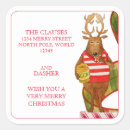 Search for reindeer envelope seals North pole