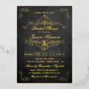 Search for blackboard bridal shower invitations Vintage
