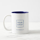 Search for marketing mugs Rectangular business logo