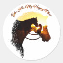 Search for happy horse stickers Girl