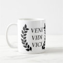 Search for veni mugs Veni vidi vici