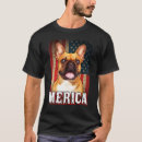 Search for french bulldog tshirts July