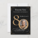 Search for 80th birthday thank you cards Elegant