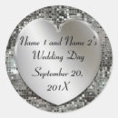 Search for glitter save the date stickers Anniversary