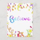 Search for cursive postcards Blue