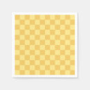 Search for checkerboard napkins Squares