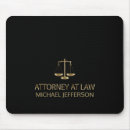 Search for scales mouse mats Black and gold
